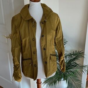 Coldwater Creek Olive Jacket